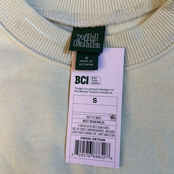 Wild Fable Womens Small Oversized Crewneck - Picture 3 of 6